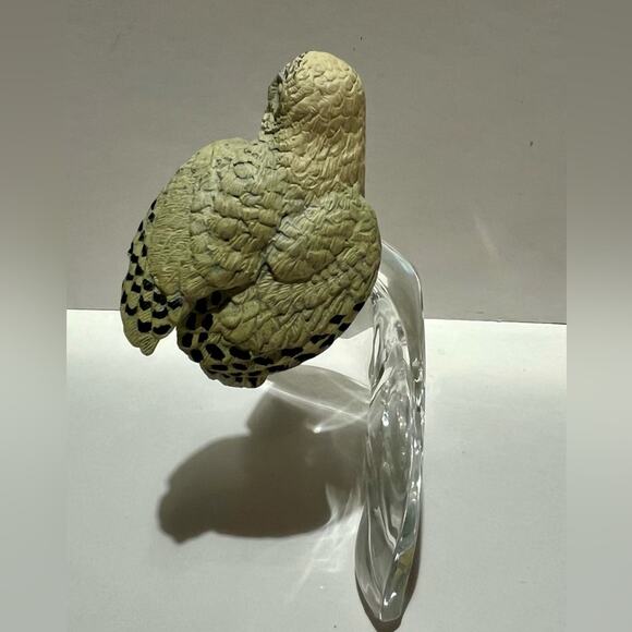 Franklin Mint owl figurine - Picture 4 of 11